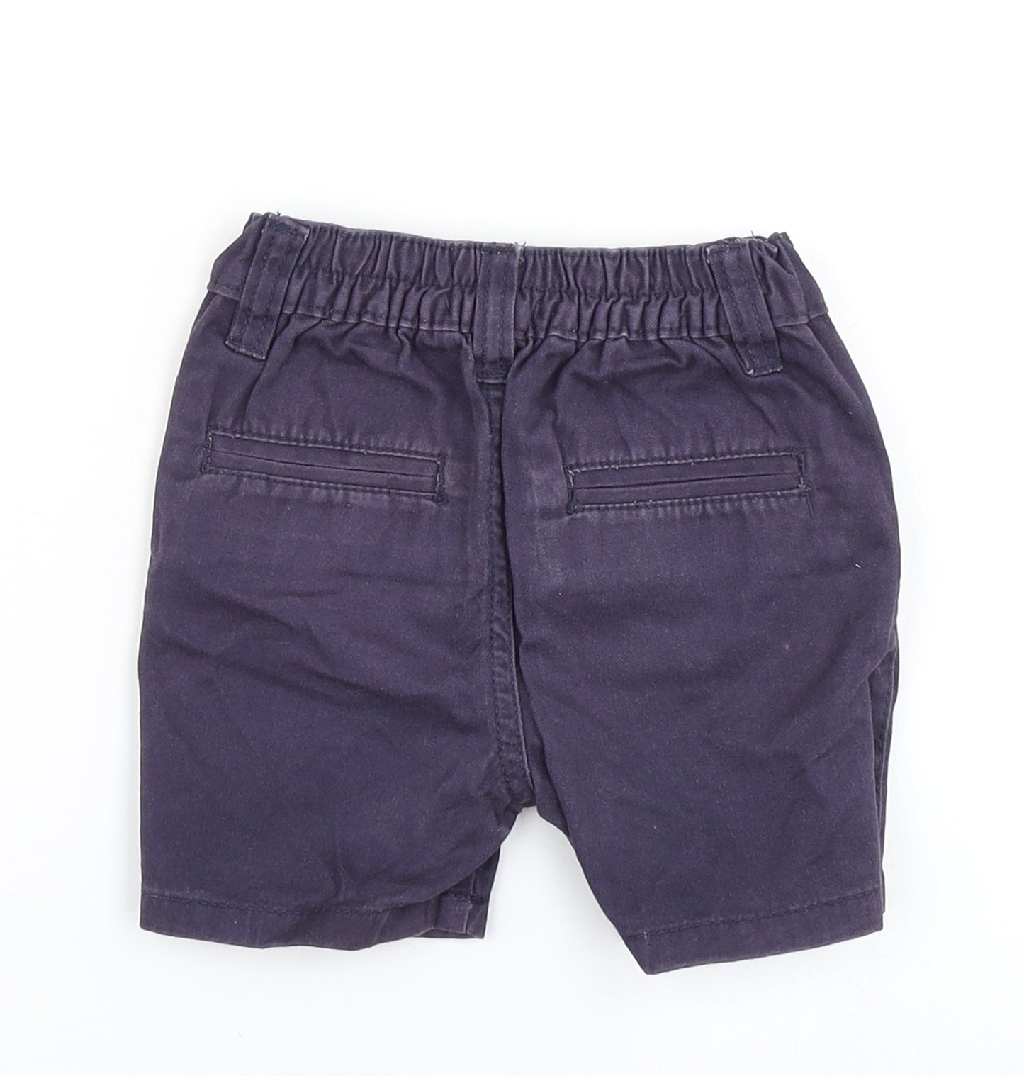 Little Rebel Boys Blue   Cropped Trousers Size 12-18 Months