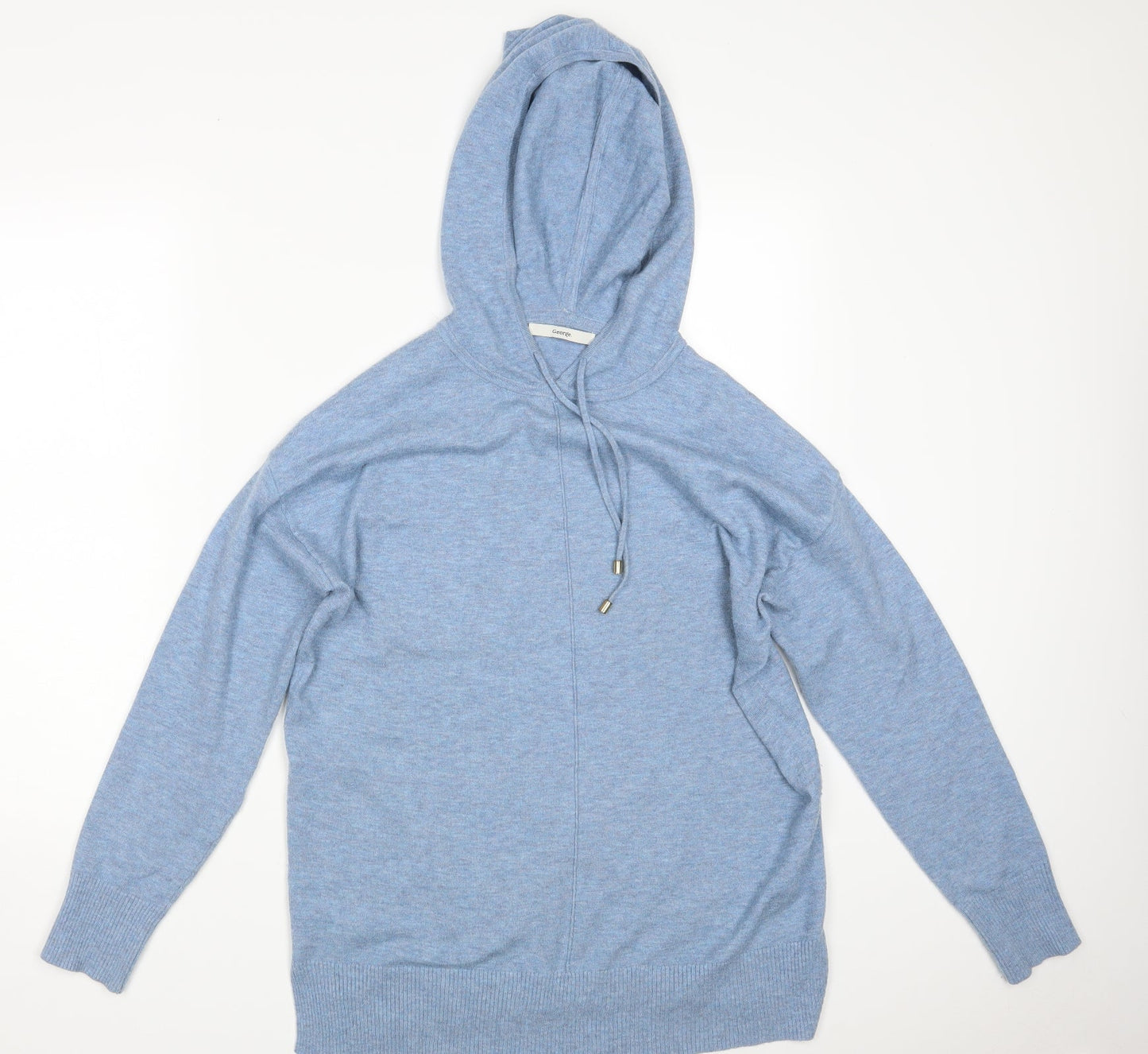 George Womens Blue   Pullover Jumper Size M