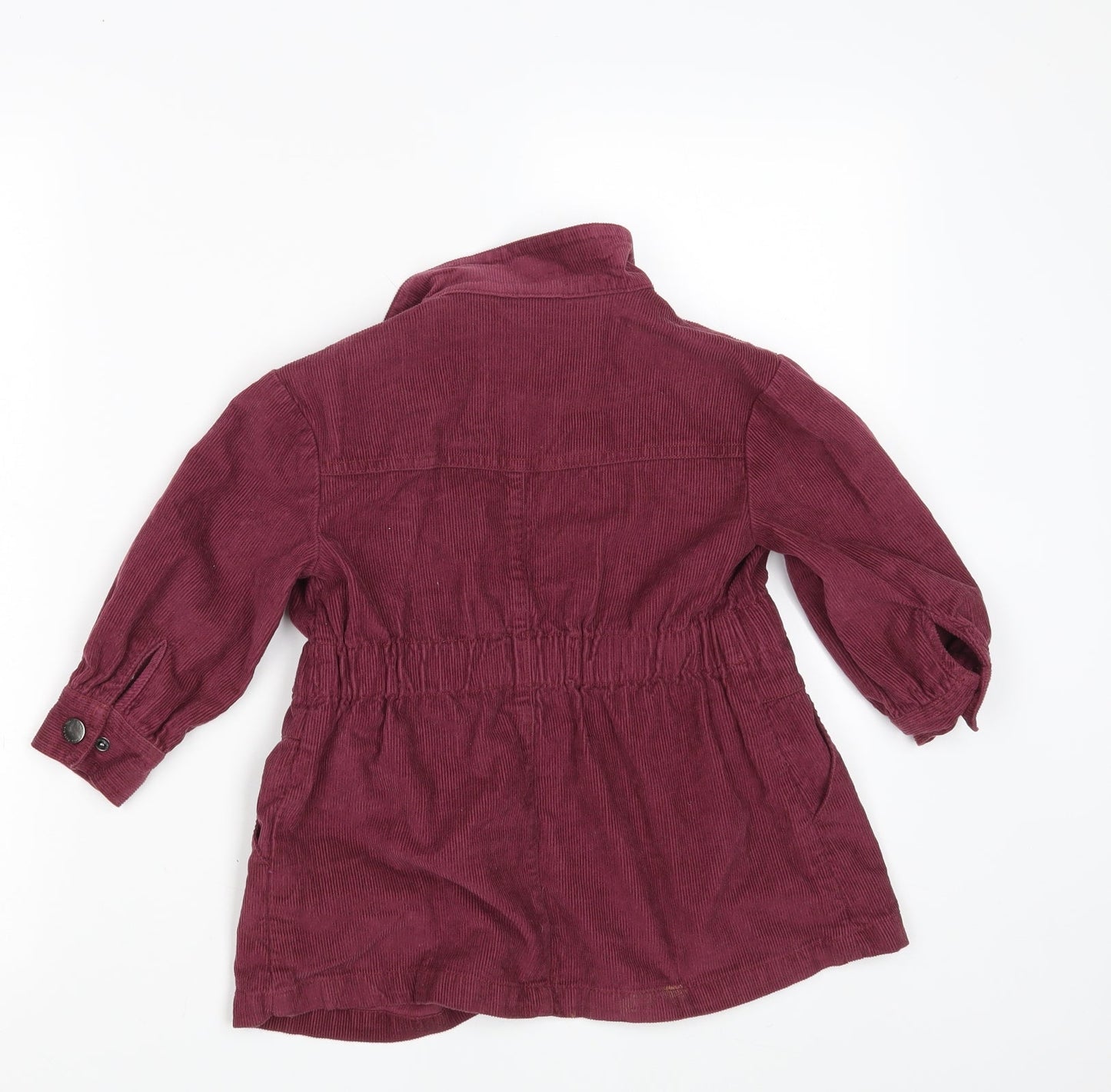 NEXT Girls Purple  Corduroy Jacket  Size 4 Years