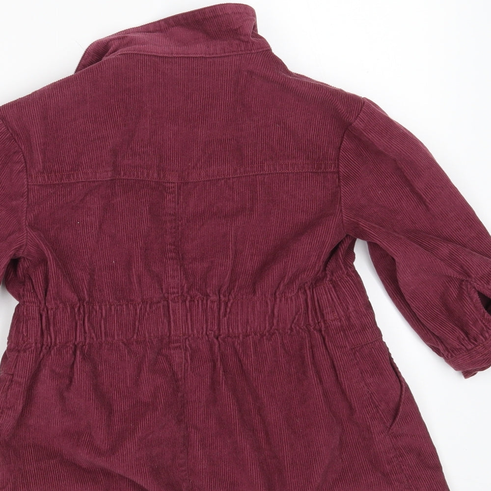 NEXT Girls Purple  Corduroy Jacket  Size 4 Years