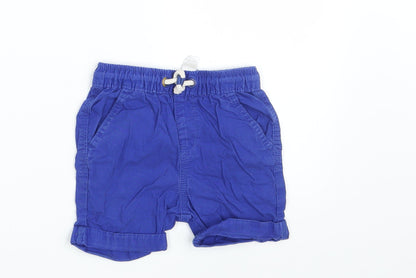 George Boys Blue  Denim Sweatpants Trousers Size 18-24 Months  - Waist 18in