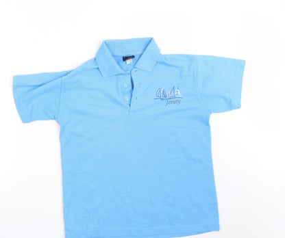 Uneek Classic Mens Blue    Polo Size S