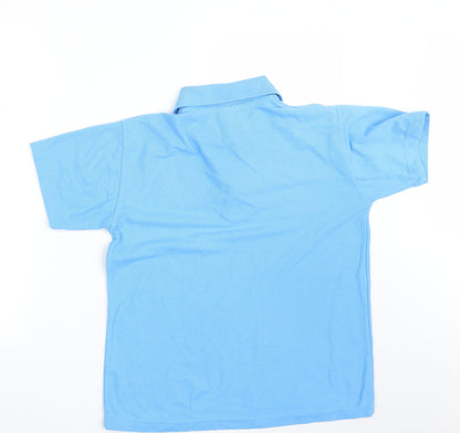 Uneek Classic Mens Blue    Polo Size S