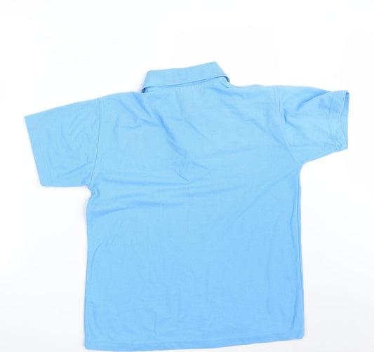Uneek Classic Mens Blue    Polo Size S