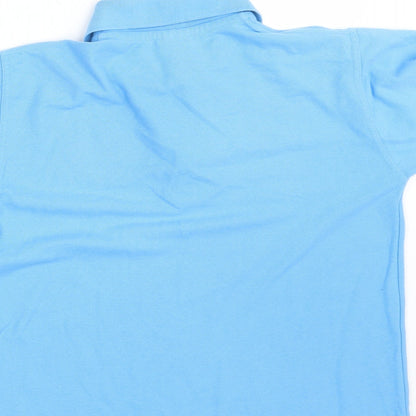 Uneek Classic Mens Blue    Polo Size S