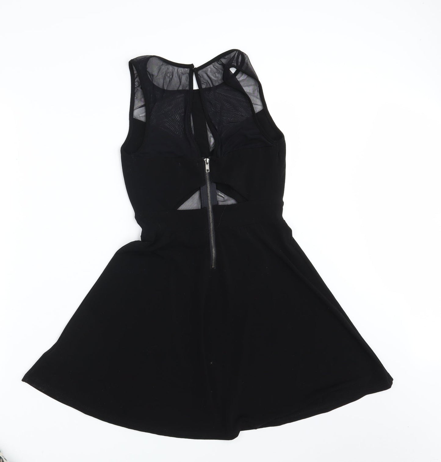 Preworn Womens Black   Fit & Flare  One Size
