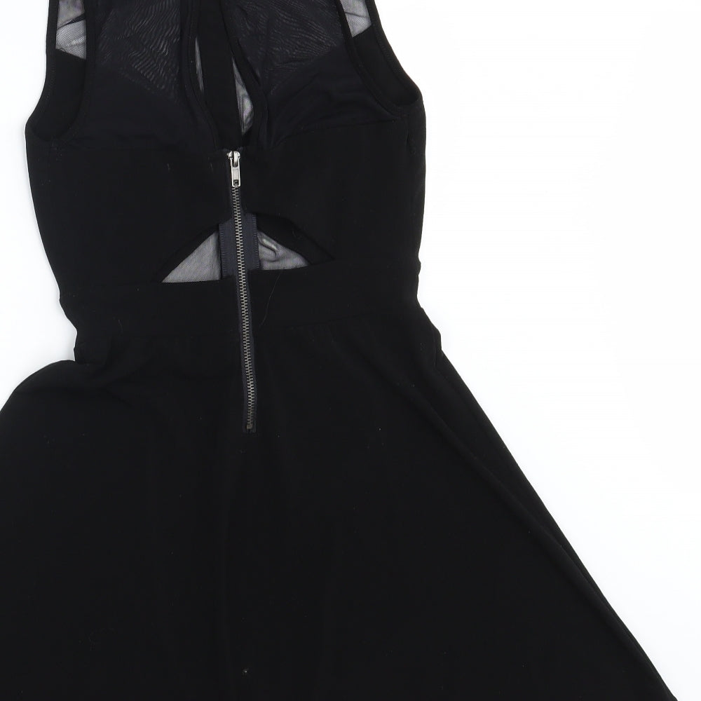 Preworn Womens Black   Fit & Flare  One Size
