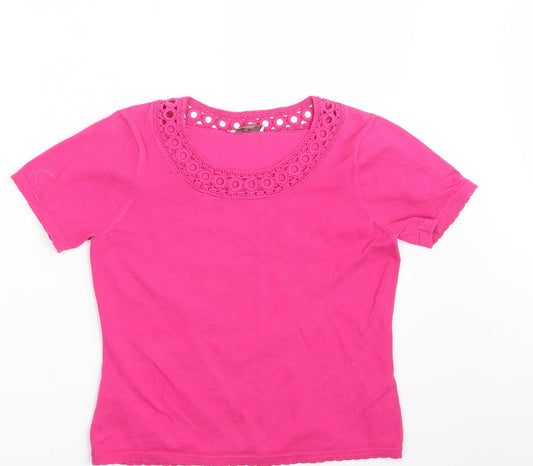 CC Womens Pink   Pullover Jumper Size S