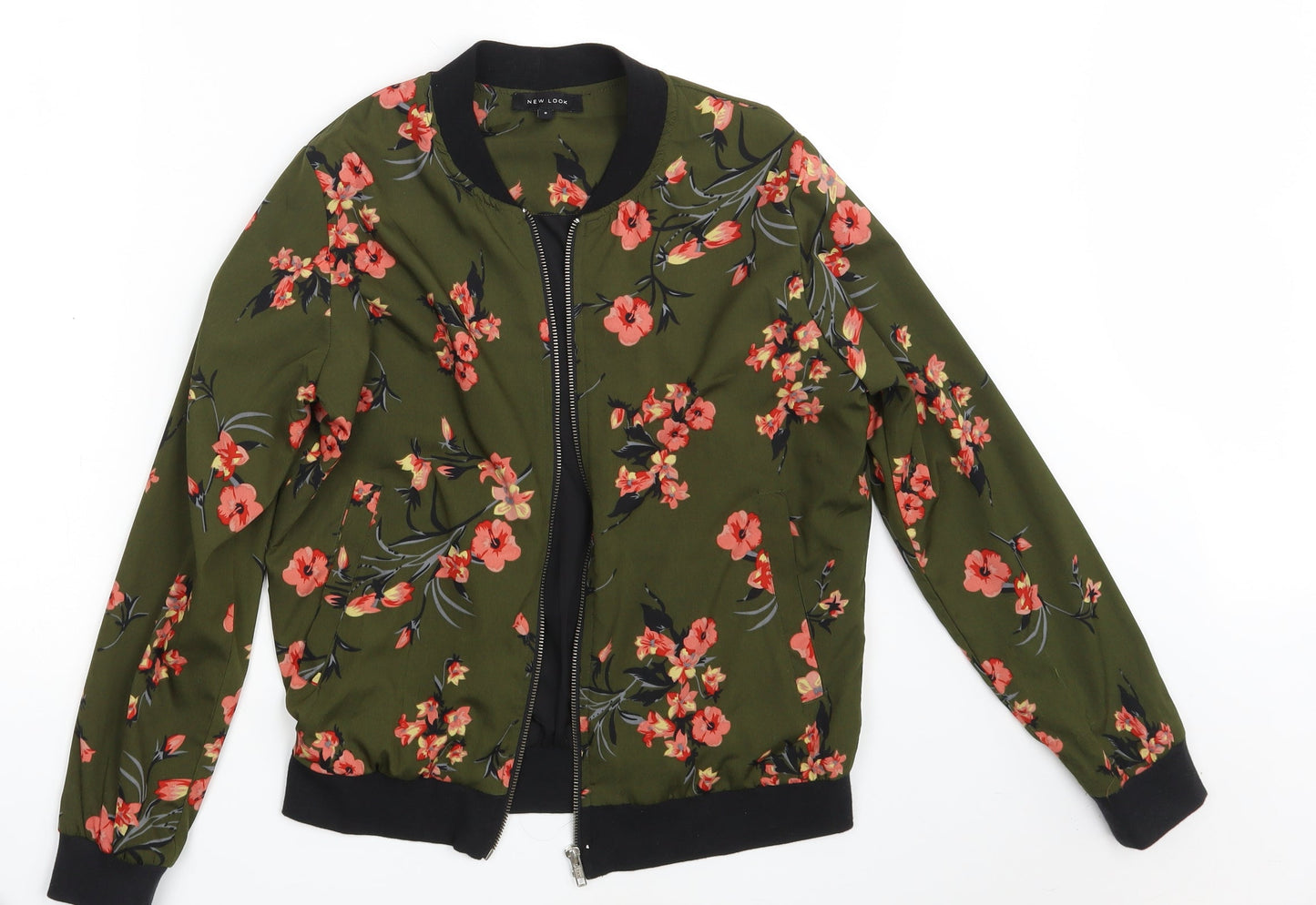 Womens UK Size 8 New Look Green Jacket