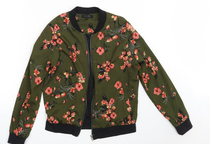 Womens UK Size 8 New Look Green Jacket