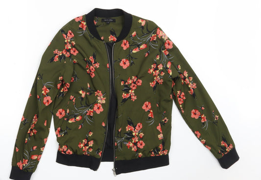 Womens UK Size 8 New Look Green Jacket