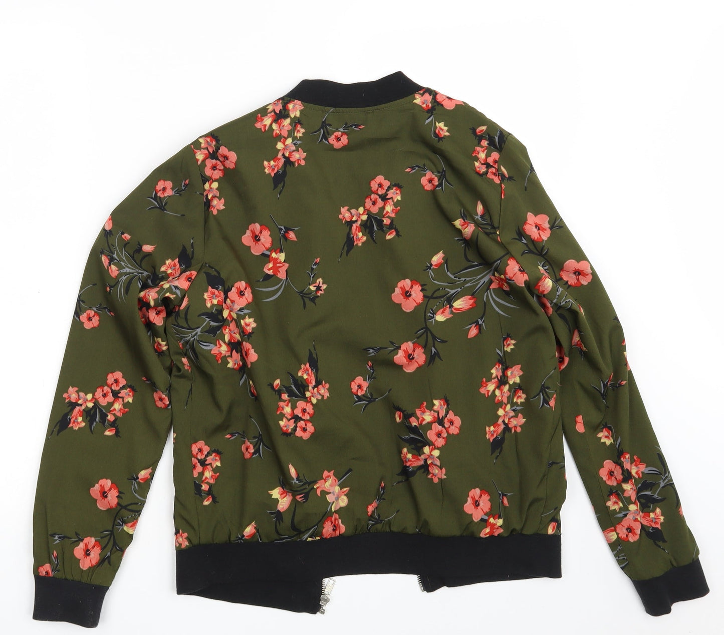 Womens UK Size 8 New Look Green Jacket