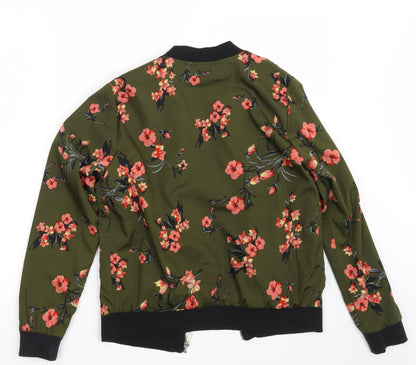Womens UK Size 8 New Look Green Jacket