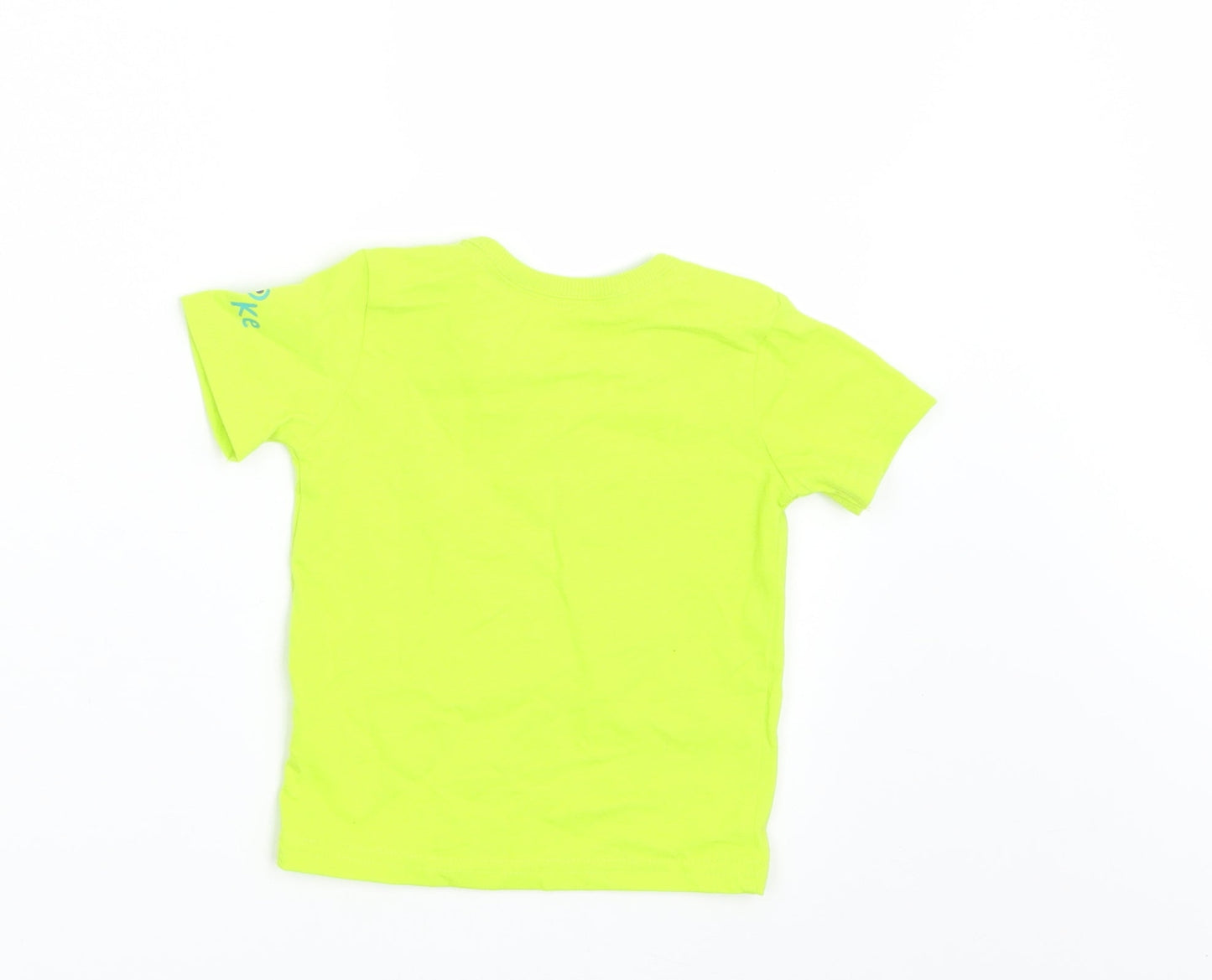 George Baby Green   Basic T-Shirt Size 3-6 Months  - MIKE
