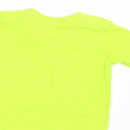 George Baby Green   Basic T-Shirt Size 3-6 Months  - MIKE