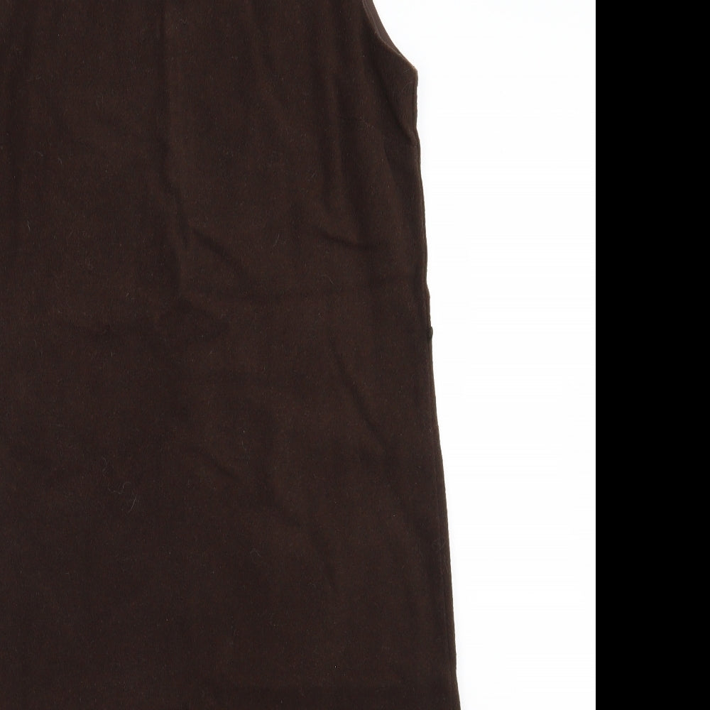 Modern Woman Womens Brown   Fit & Flare  Size 12