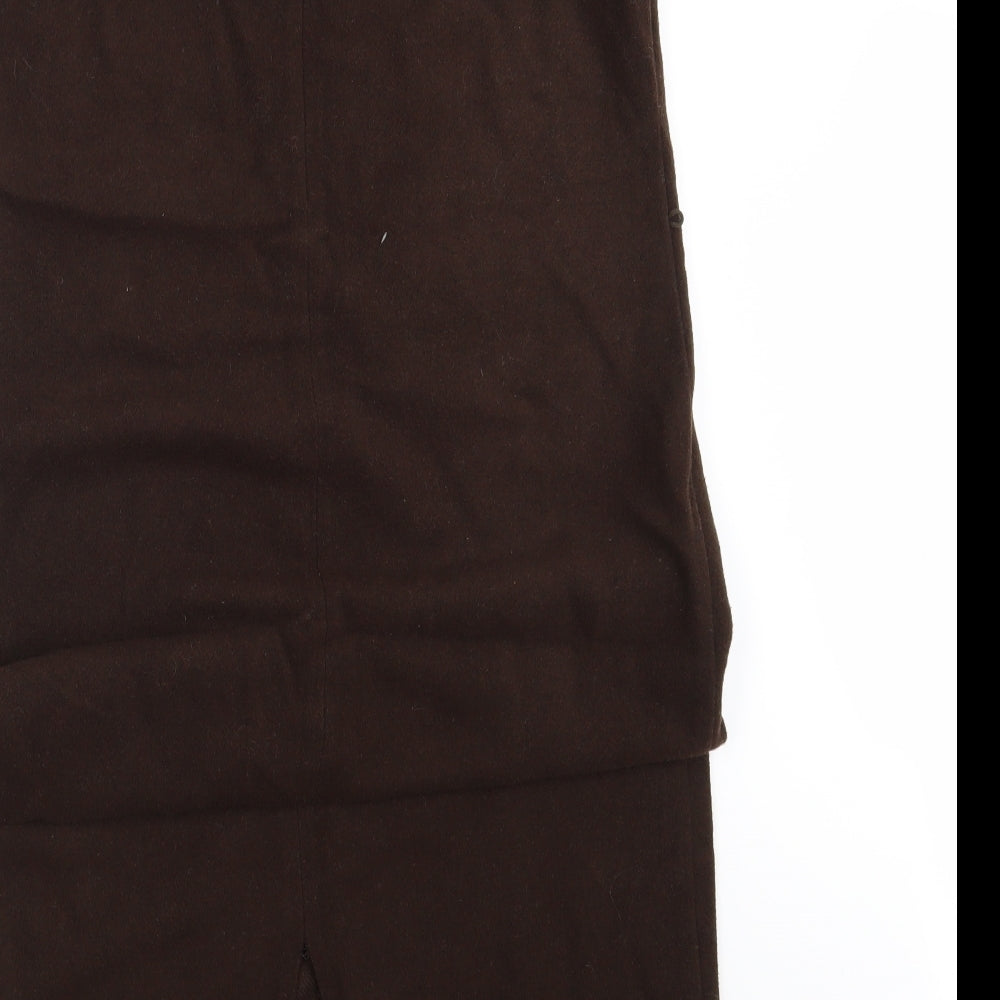 Modern Woman Womens Brown   Fit & Flare  Size 12