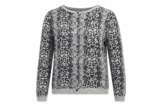 Womens UK Size 10 limited collection Silver Pullover Jumper