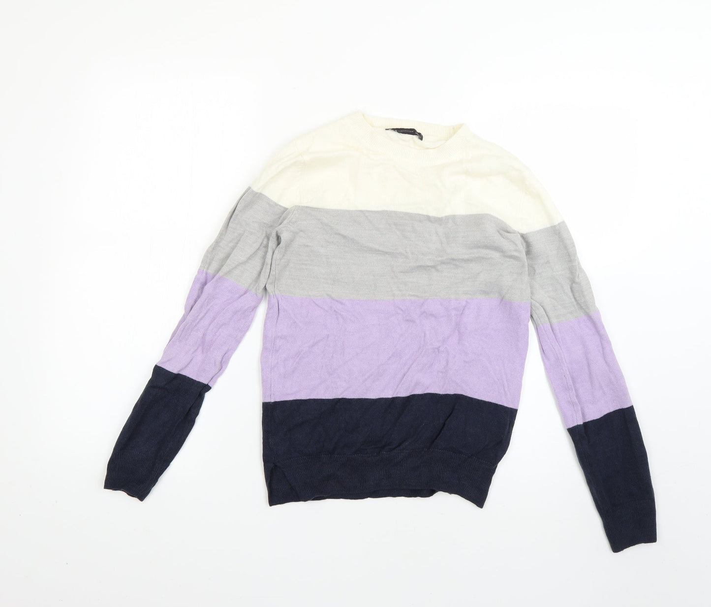 Womens UK Size 6 Marks and Spencer Multicoloured Pullover Jumper