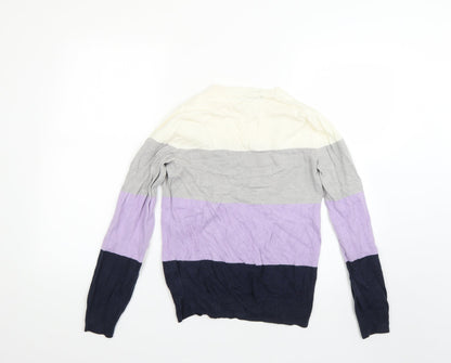 Womens UK Size 6 Marks and Spencer Multicoloured Pullover Jumper