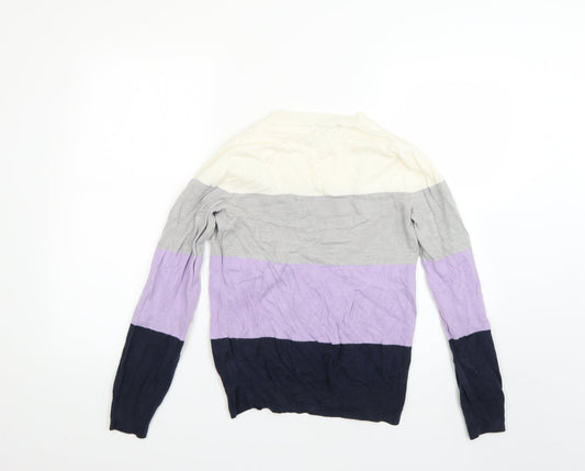 Womens UK Size 6 Marks and Spencer Multicoloured Pullover Jumper