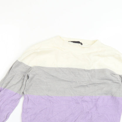Womens UK Size 6 Marks and Spencer Multicoloured Pullover Jumper