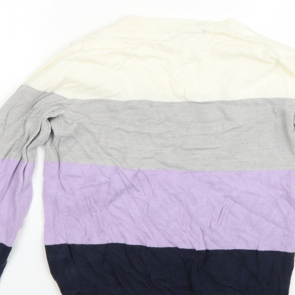 Womens UK Size 6 Marks and Spencer Multicoloured Pullover Jumper