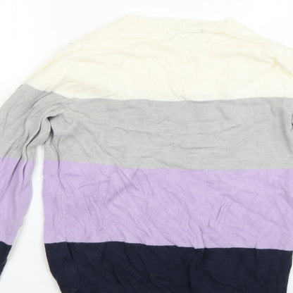 Womens UK Size 6 Marks and Spencer Multicoloured Pullover Jumper