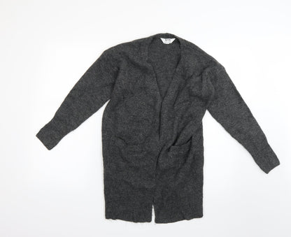 Womens UK Size S Dorothy Perkins Grey Cardigan Jumper