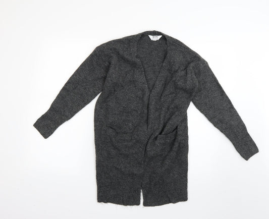 Womens UK Size S Dorothy Perkins Grey Cardigan Jumper
