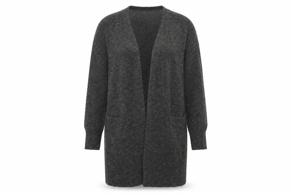 Womens UK Size S Dorothy Perkins Grey Cardigan Jumper