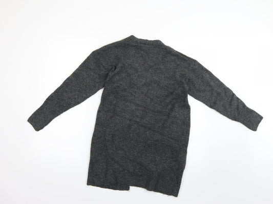 Womens UK Size S Dorothy Perkins Grey Cardigan Jumper