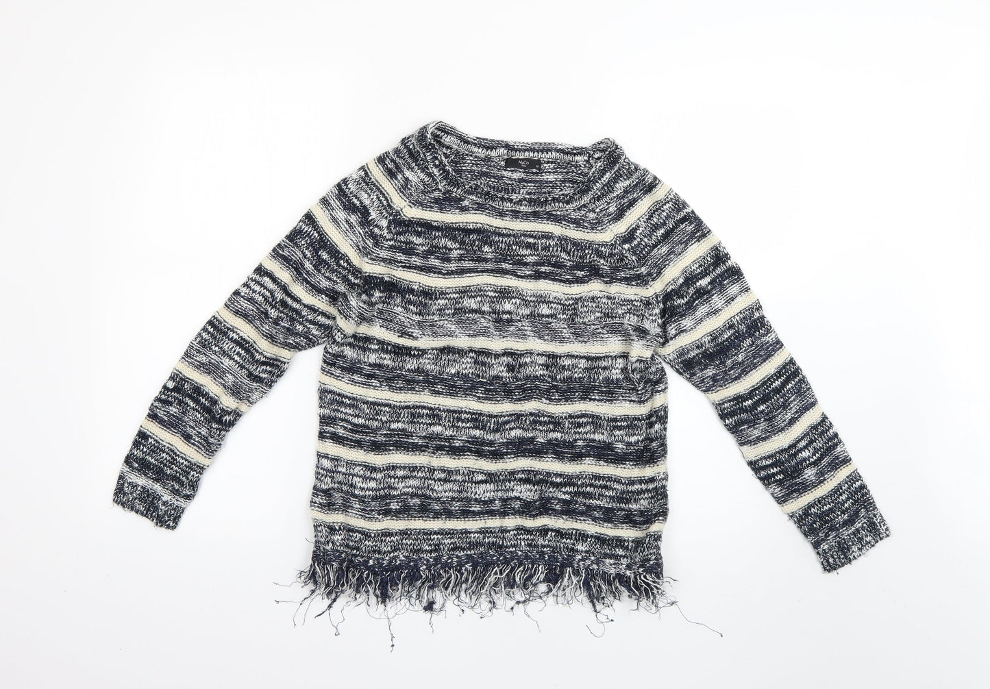 Womens UK Size 12 M&Co Multicoloured Pullover Jumper