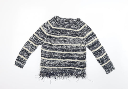 Womens UK Size 12 M&Co Multicoloured Pullover Jumper