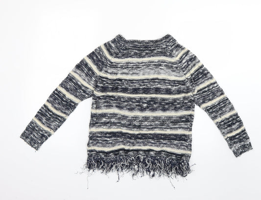 Womens UK Size 12 M&Co Multicoloured Pullover Jumper