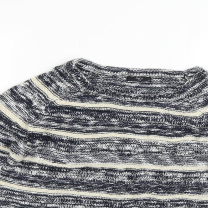 Womens UK Size 12 M&Co Multicoloured Pullover Jumper