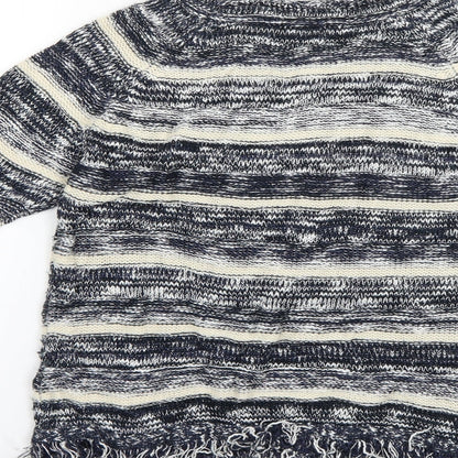 Womens UK Size 12 M&Co Multicoloured Pullover Jumper
