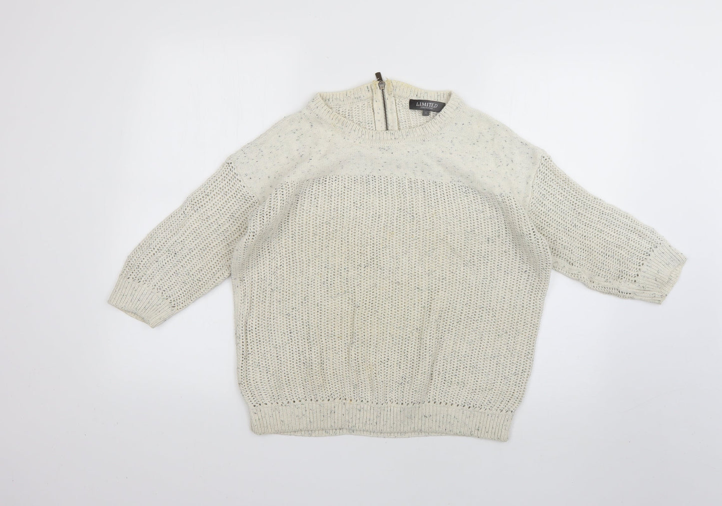 limited Womens Beige   Pullover Jumper Size 14