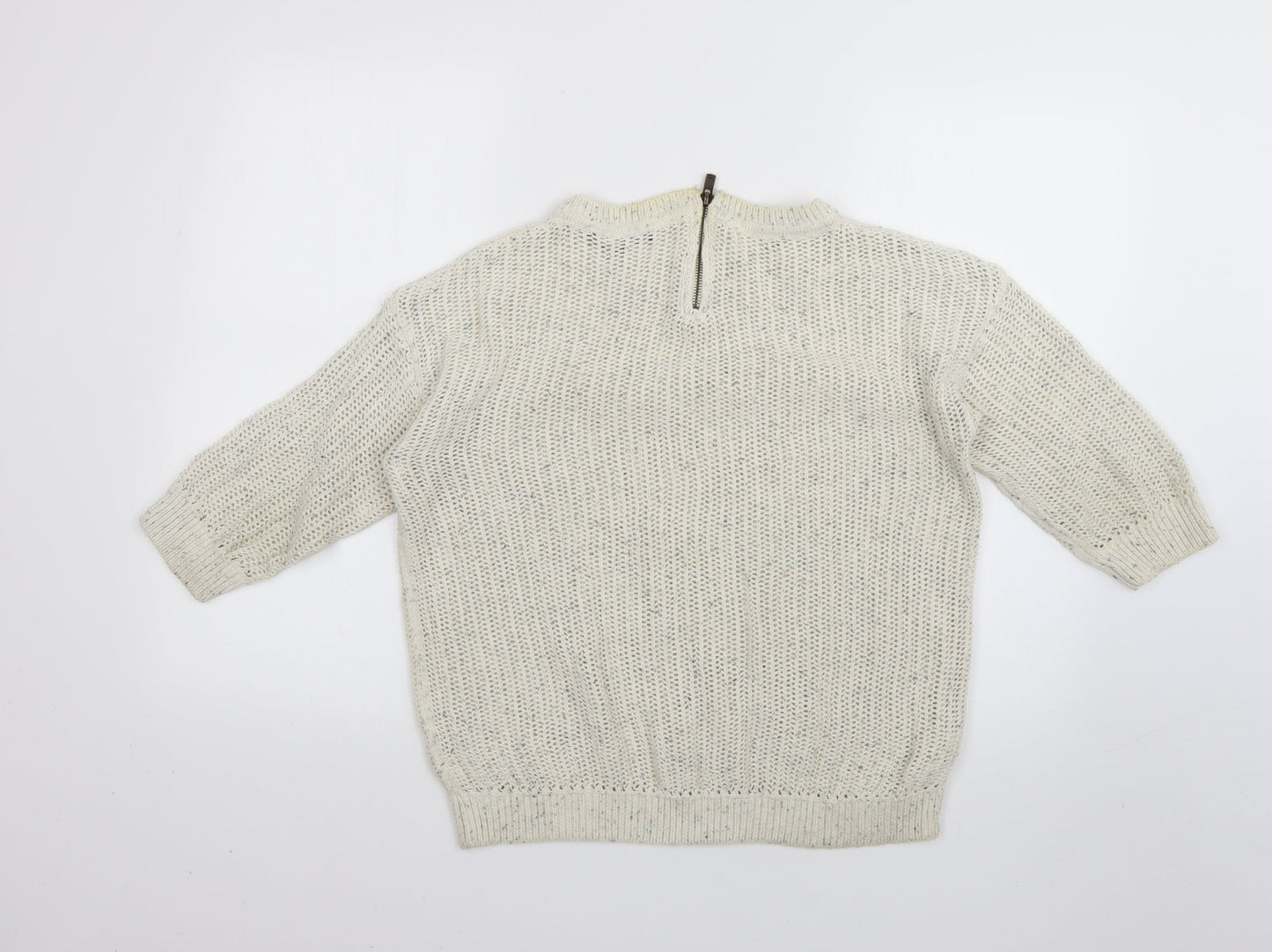 limited Womens Beige   Pullover Jumper Size 14