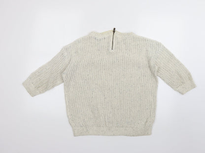 limited Womens Beige   Pullover Jumper Size 14
