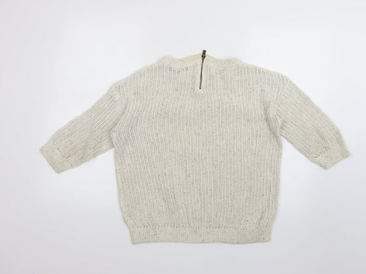 limited Womens Beige   Pullover Jumper Size 14