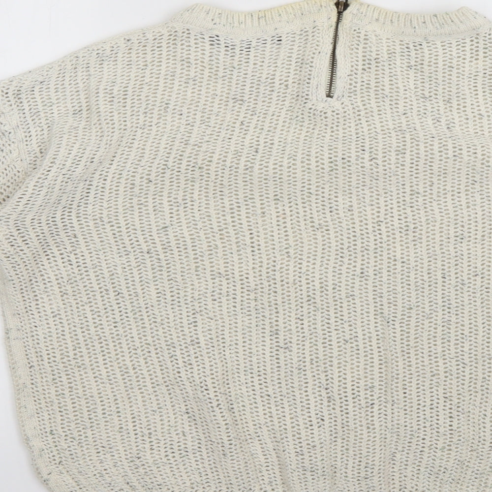 limited Womens Beige   Pullover Jumper Size 14