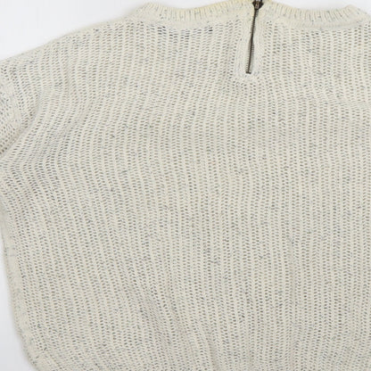 limited Womens Beige   Pullover Jumper Size 14
