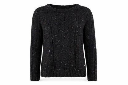 Marks and Spencer Womens Black   Pullover Jumper Size M