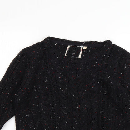 Marks and Spencer Womens Black   Pullover Jumper Size M