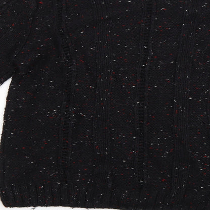 Marks and Spencer Womens Black   Pullover Jumper Size M