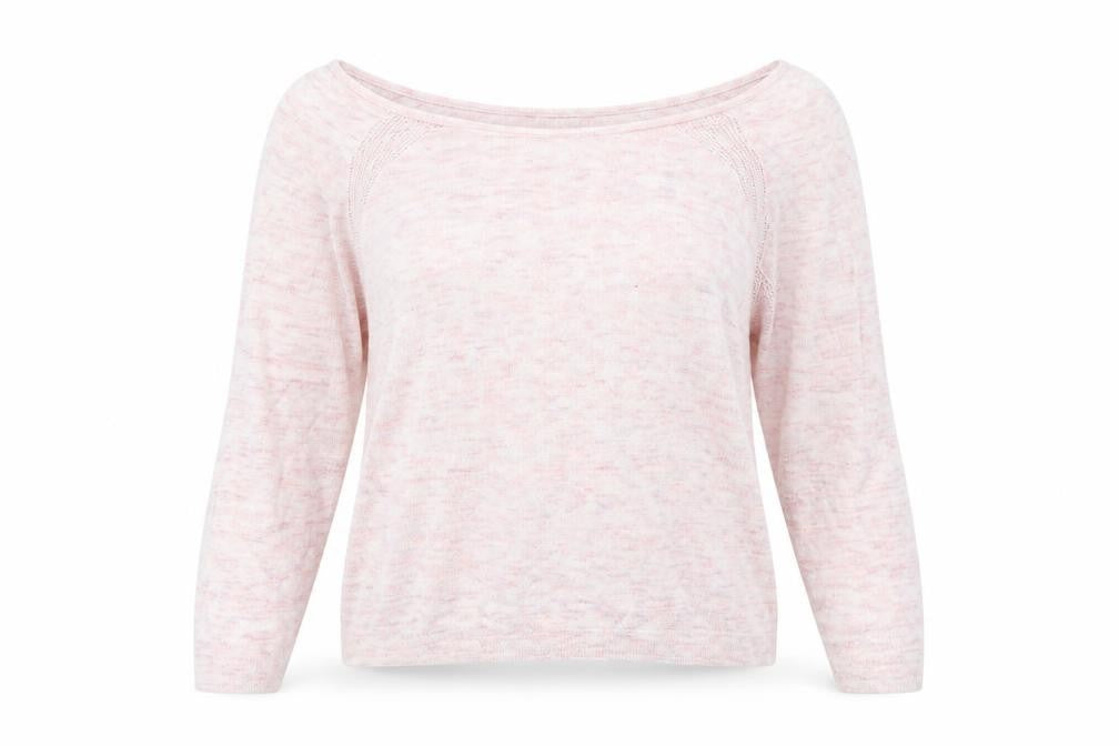 Womens UK Size 14 Marks and Spencer Pink Pullover Jumper