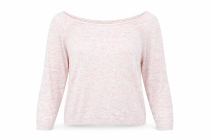Womens UK Size 14 Marks and Spencer Pink Pullover Jumper