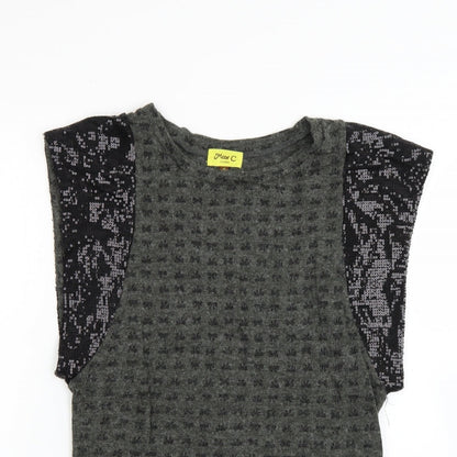 max c Womens Green   Basic T-Shirt Size 10