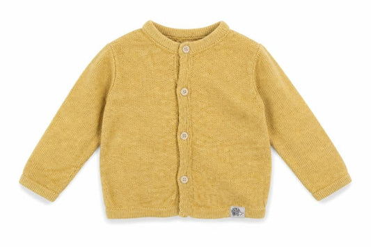 George Baby Yellow   Cardigan Jumper Size 3-6 Months
